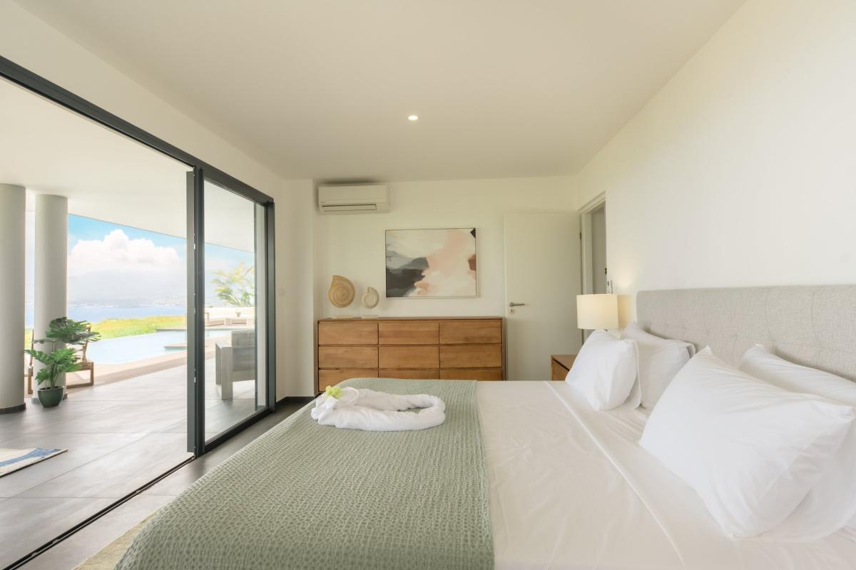 Location villa 4 chambres 8 couchages - bureau chambre 2 bis